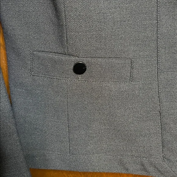 Calvin Klein Charcoal Jacket - Picture 3 of 4